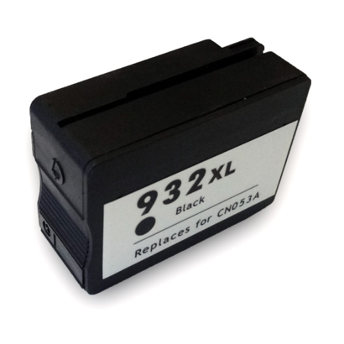 Compatible Premium Ink Cartridges 932XL  Black Hi Capacity Ink Cartridge - for use in HP Printers