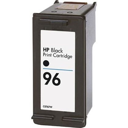 Compatible Premium Ink Cartridges 96BK  Black  Remanufactured  Inkjet Cartridge - for use in HP Printers