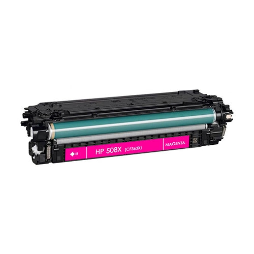 Compatible HP CF363X Magenta Toner #508X