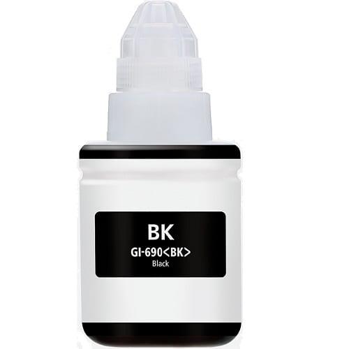 Compatible Canon GI690 Black Ink Bottle