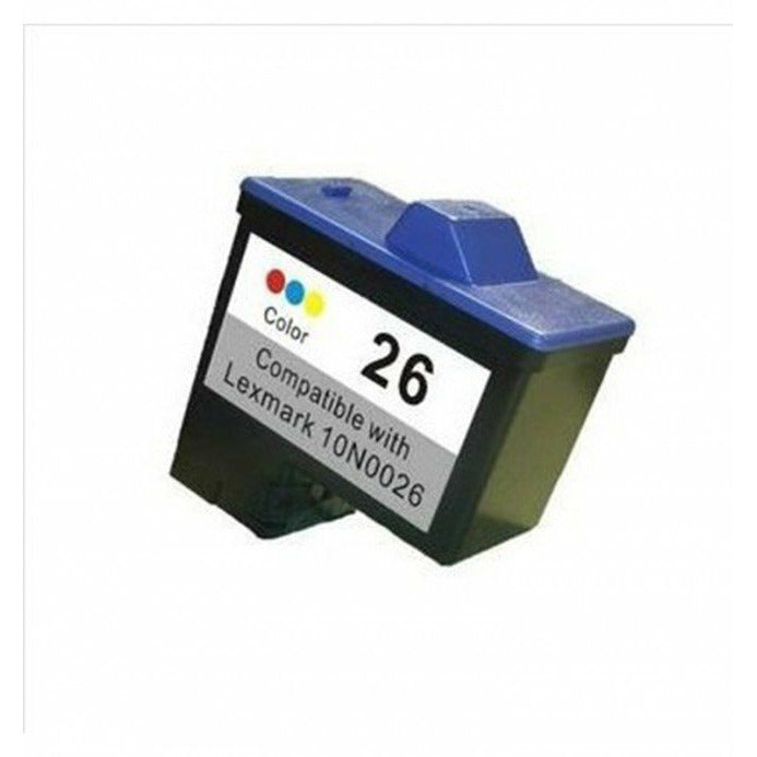 Compatible Lexmark Remanufactured 10N0026 Colour 13ml