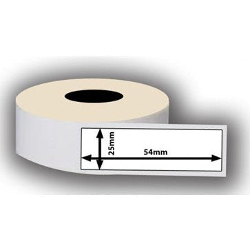 11352 Compatible Dymo Multipurpose Label 25mm x 54mm White Roll 500 - for use in Dymo Printer