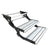 Aluminium Double Caravan Step Pull Out Folding Steps For Road RV Camper Trailer