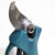 Cordless Electric Pruning Shears Secateur Rechargeable Branch Cutter W/ 2 Battery