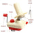 Swift Yarn Fiber String Ball Wool Winder Holder Hand Operated Yarn Winder Manual