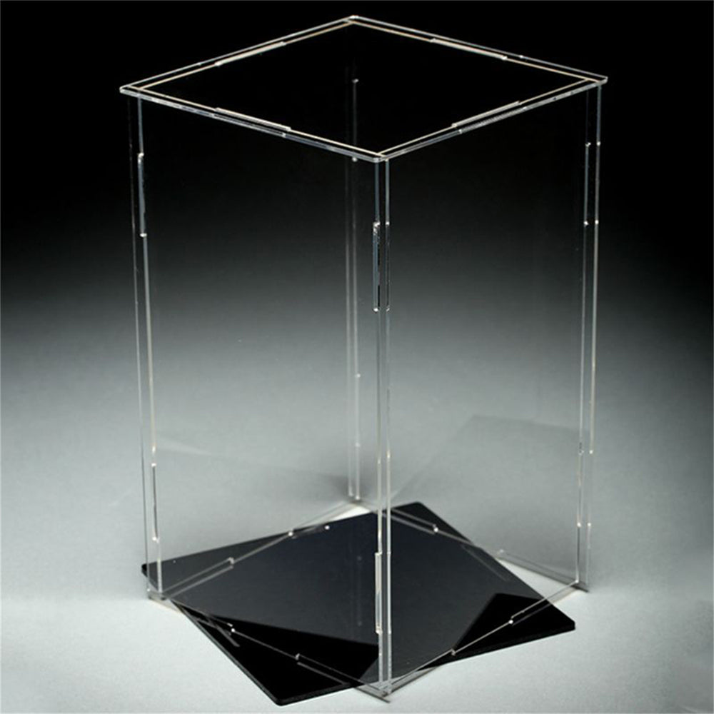 15x15x25CM Acrylic Display Case Action Figure Box Dustproof Model Collections