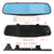 1080P Rear View Reversing Mirror 4.3'' Front And Rear DVR Car Dash Camera Dual Lens