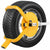 Heavy Duty Wheel Defender Lock Clamp Tyre Lock 13" 14" 15" Car Caravan Trailer