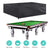 9FT Outdoor Pool Snooker Billiard Table Cover Polyester Waterproof Dust Cap
