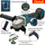 125mm Brushless Angle Grinder Cutting Machine Polisher For Makita 18V Battery