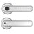 Smart Fingerprint Door Lock Electronic Handle Digital Password Bluetooth Key APP