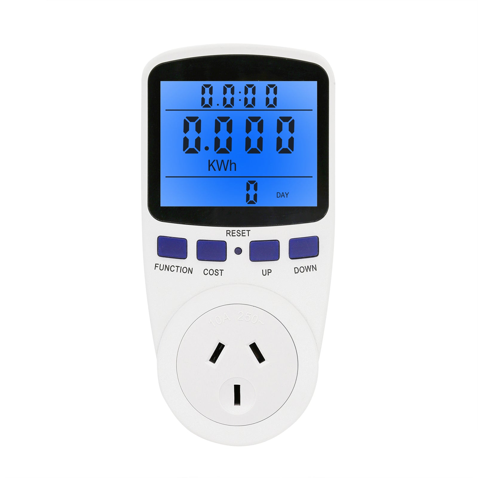 AU Power Meter Energy Consumption Watt Meter Electricity Monitor Equipment 240V