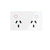 Smart Home WIFI Socket Double GPO Power Point Wall Outlet Switch AU