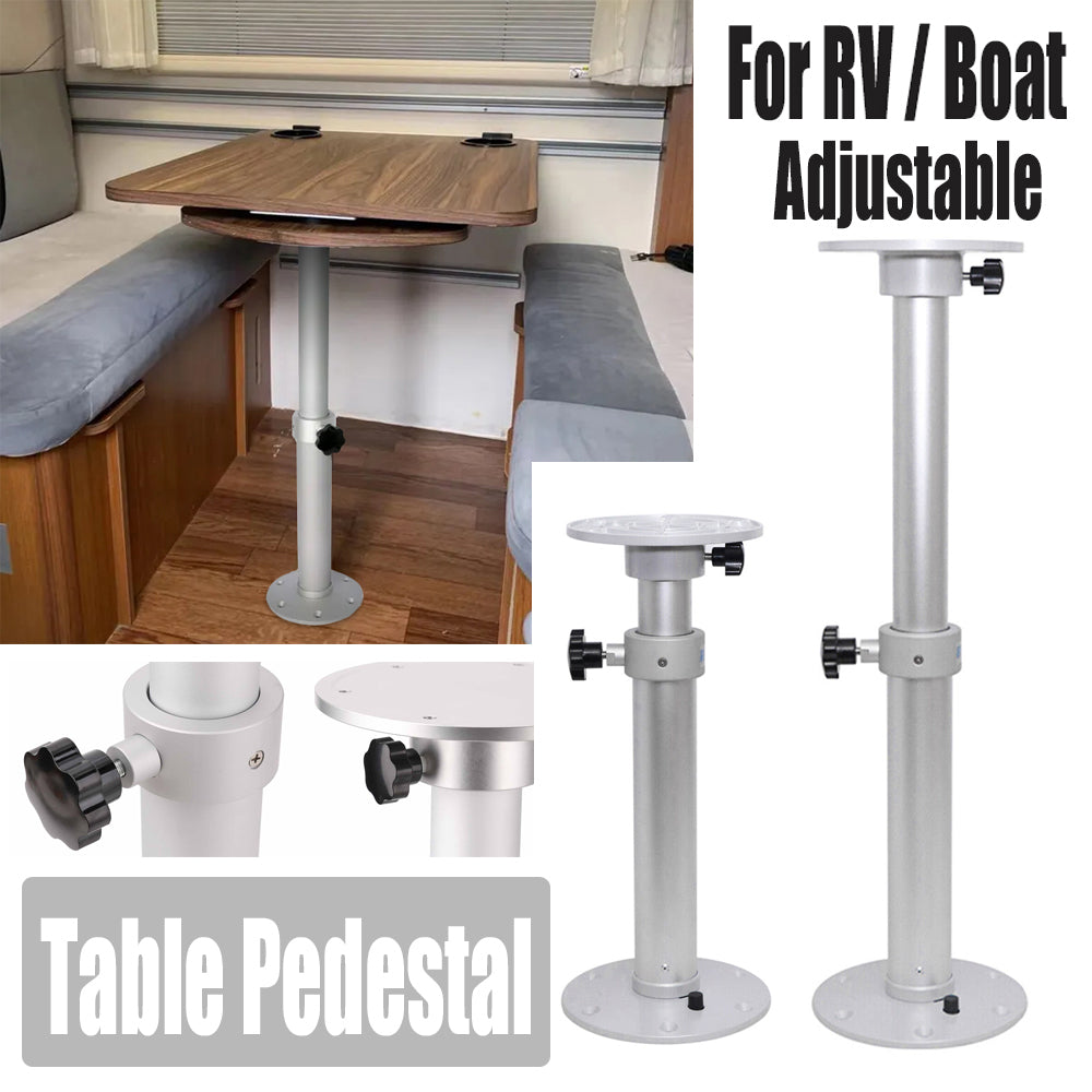 Table Pedestal Telescopic Furniture Leg for RV Marine Boat Caravan Motorhome