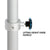 Table Pedestal Telescopic Furniture Leg for RV Marine Boat Caravan Motorhome