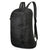 20L Black Waterproof Lightweight Backpack Portable Foldable Backpack Travel Outdoor