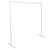 Wedding Arch White Square Backdrop Flower Display Stand Background 2.2M