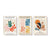 40cmx60cm Matisse Wall Art 3 Sets Wood Frame Canvas