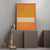 50cmx70cm Yellow By Mark Rothko Black Frame Canvas Wall Art