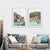 100cmx150cm Italy Coast 2 Sets Wood Frame Canvas Wall Art