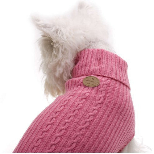 Pink Dog Jumper