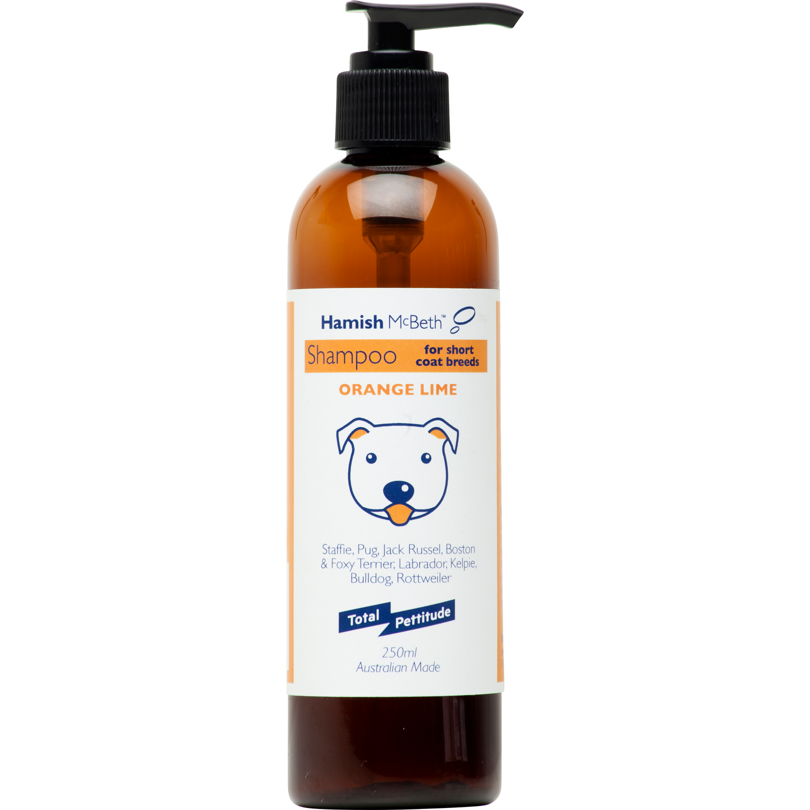 Staffie and Short Coat Dog Shampoo