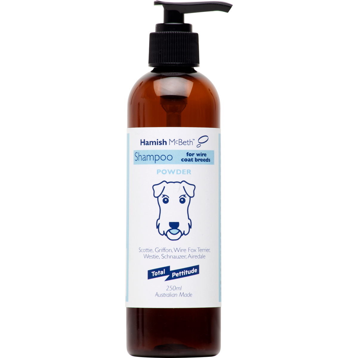 Terriers and Wire Coat Dog Shampoo