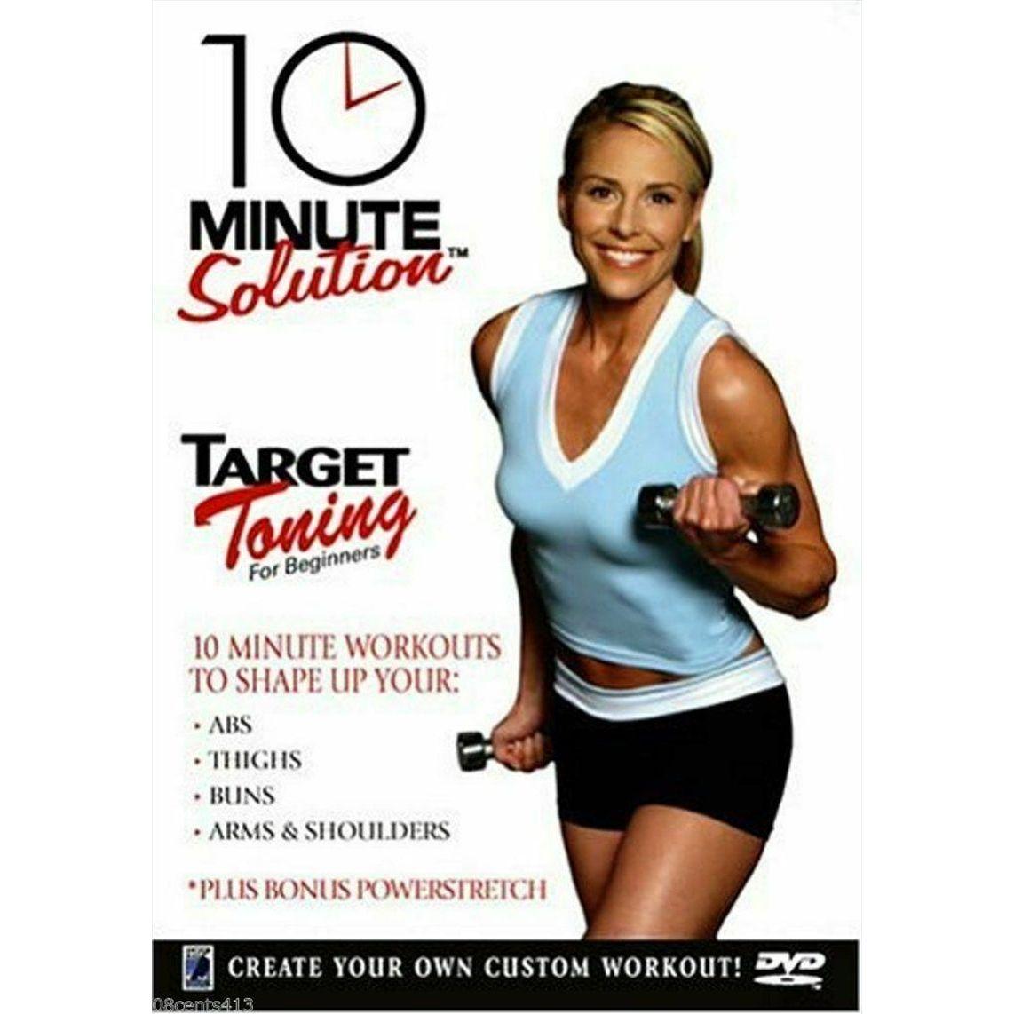 10 Minute Solution: Target Toning For Beginners DVD