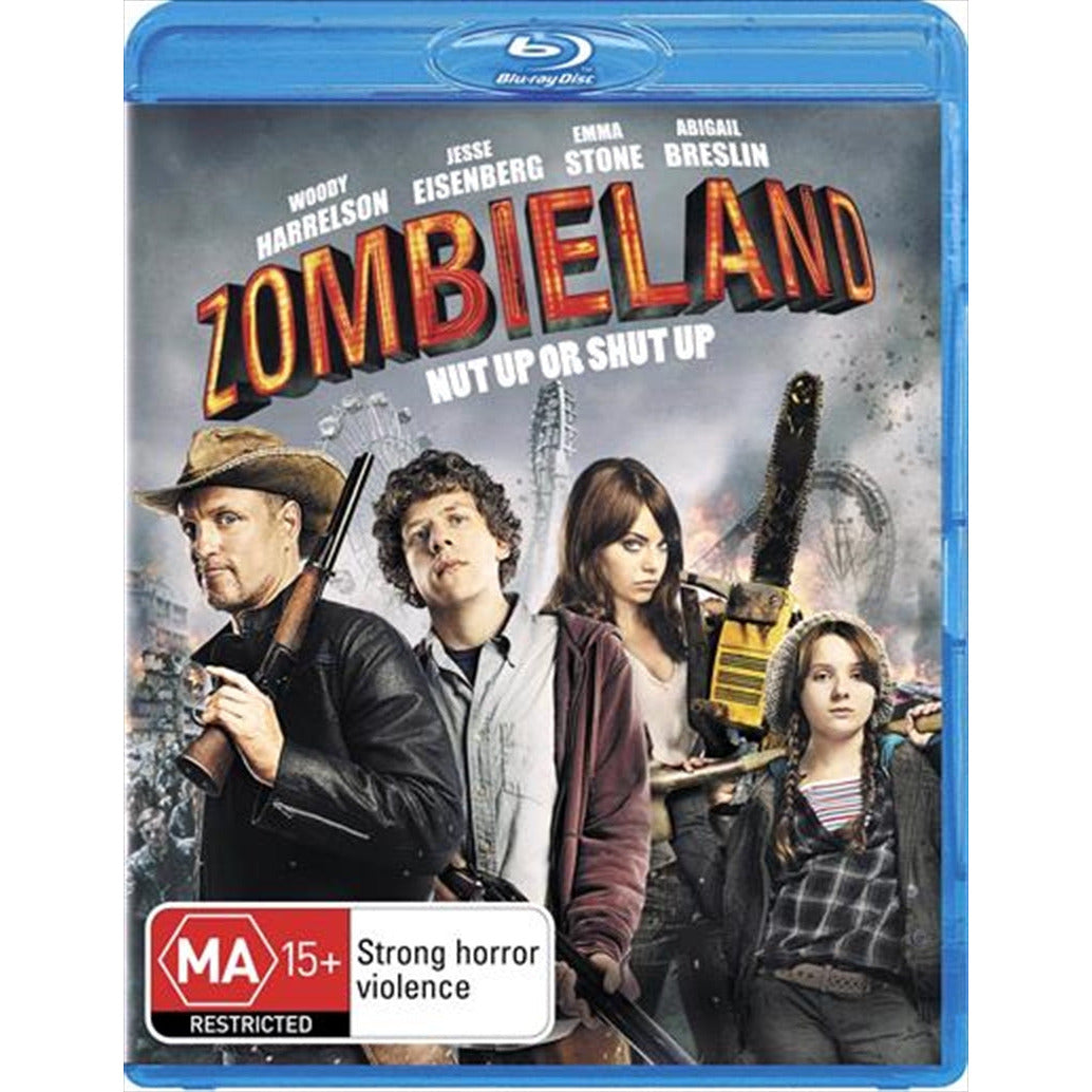 Zombieland Blu-ray