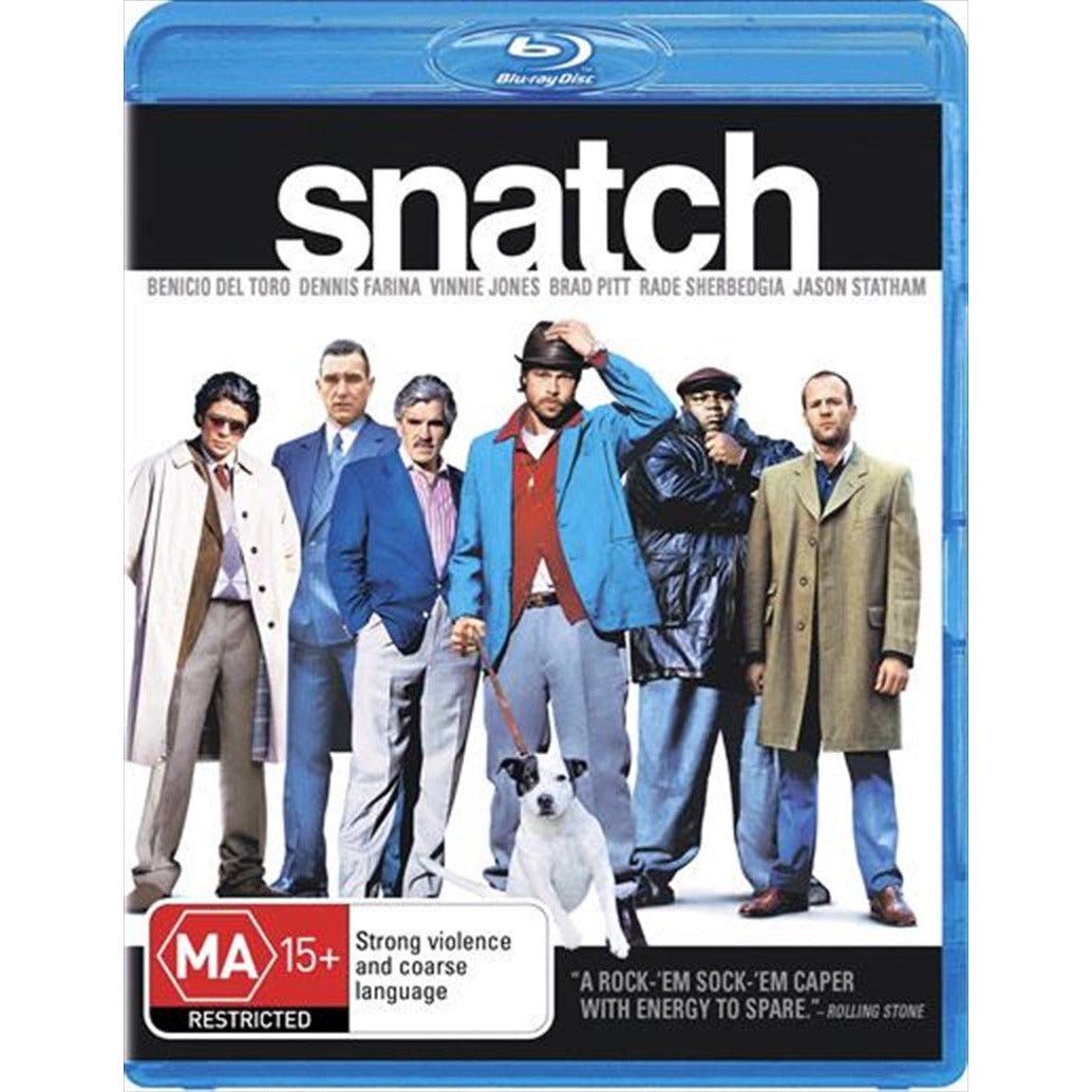 Snatch Blu-ray