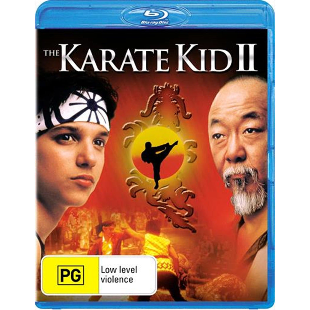 Karate Kid II, The Blu-ray