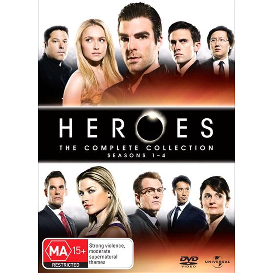 Heroes - Season 1 - 4 Boxset DVD