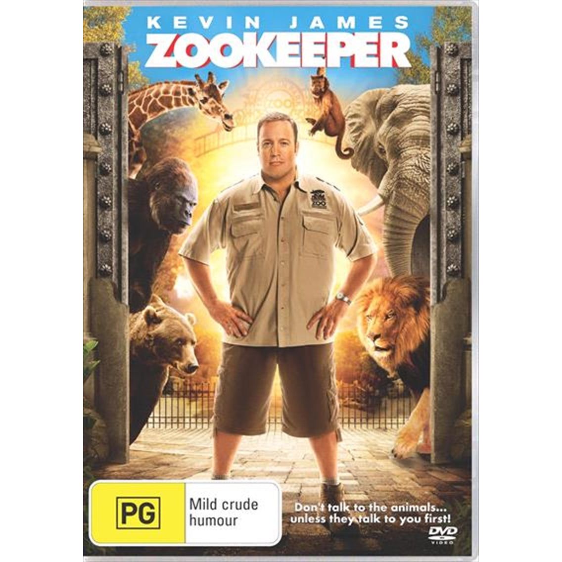 Zookeeper DVD