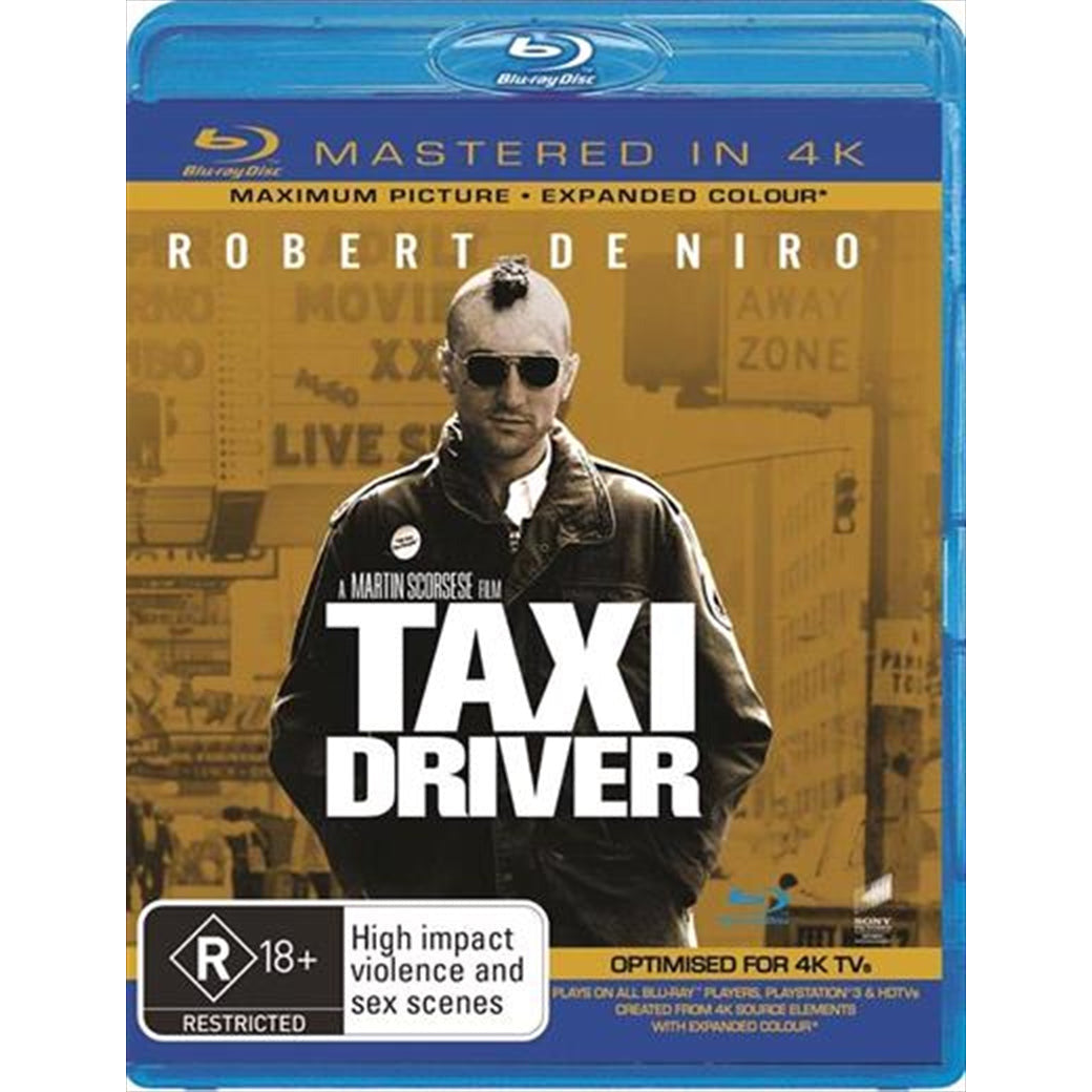 Taxi Driver | Blu-ray + UHD Blu-ray
