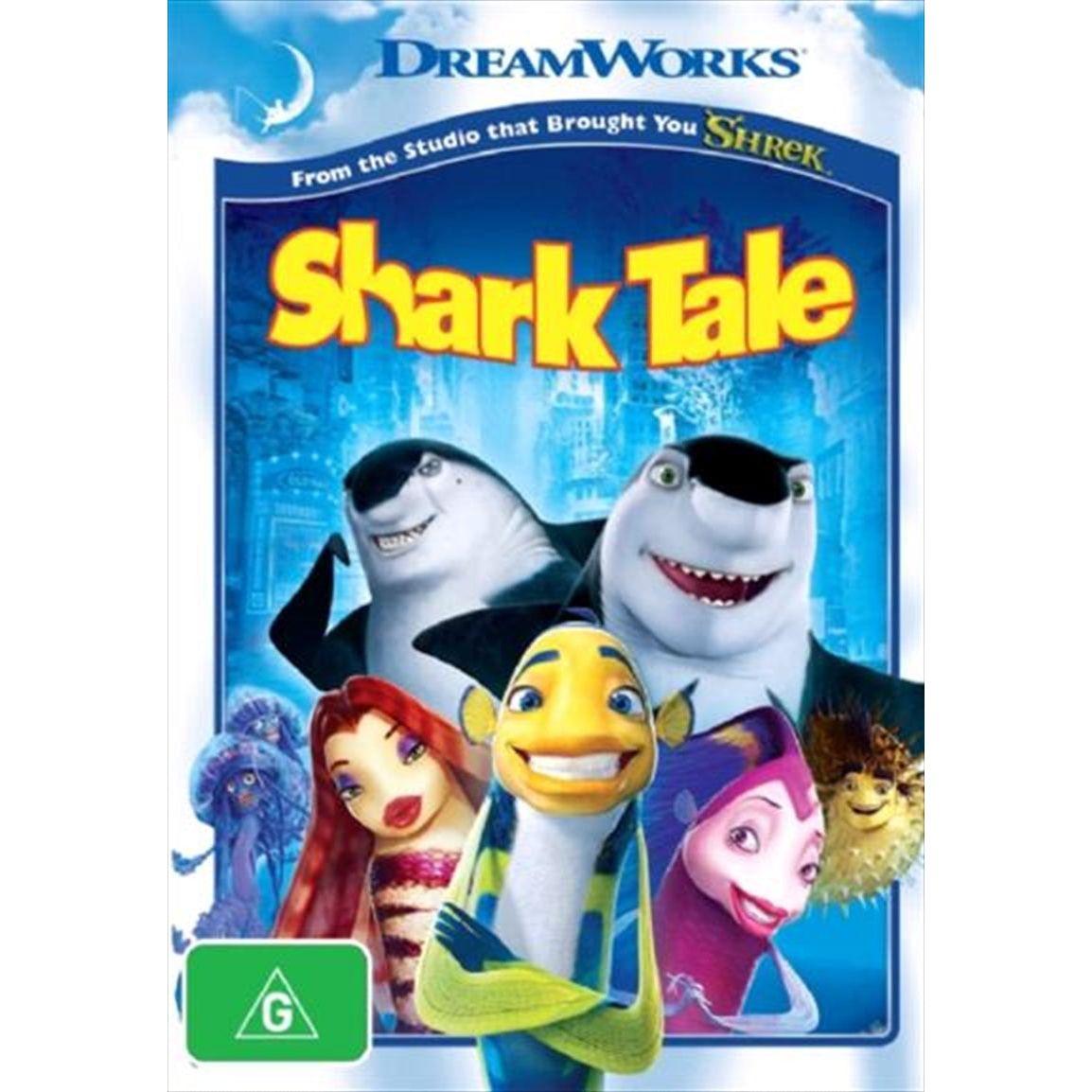 Shark Tale DVD