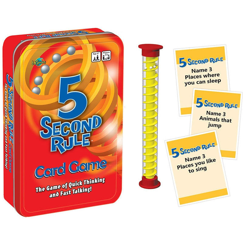 5 Second Rule Tin