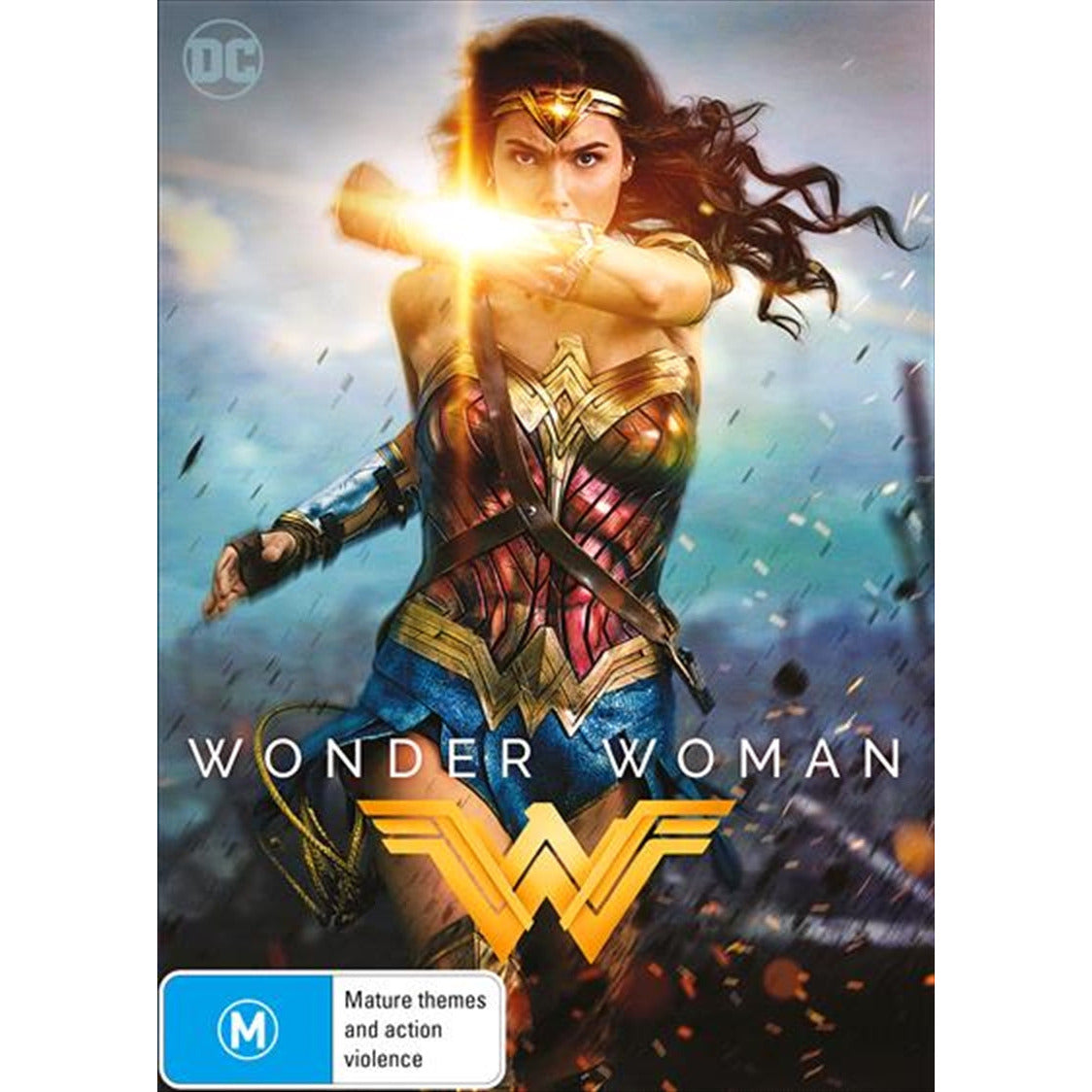 Wonder Woman DVD