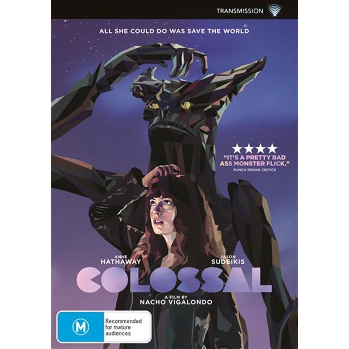 Colossal DVD