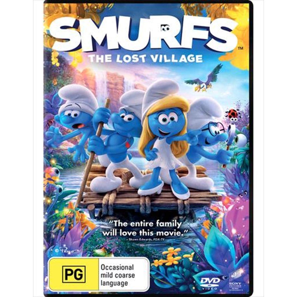 Smurfs - The Lost Village DVD