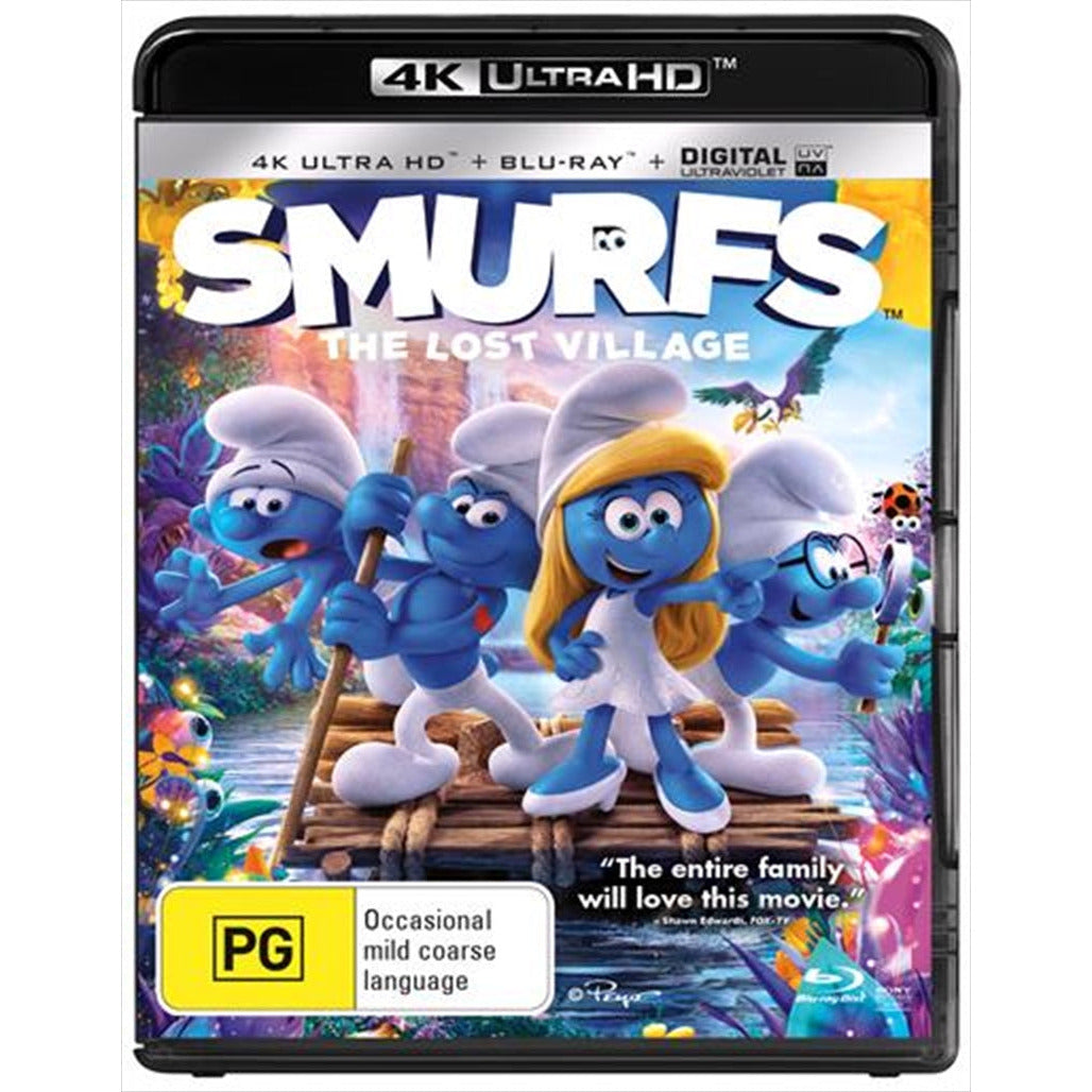 Smurfs - The Lost Village | Blu-ray + UHD + UV UHD