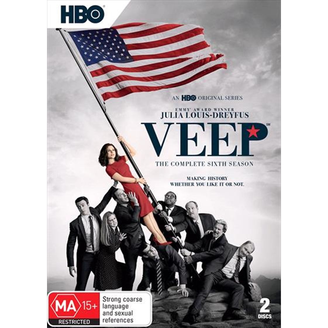 Veep - Season 6 DVD