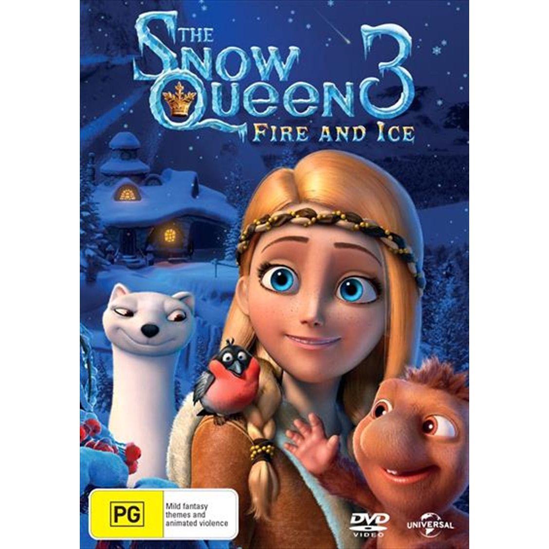 Snow Queen 3 - Fire And Ice DVD