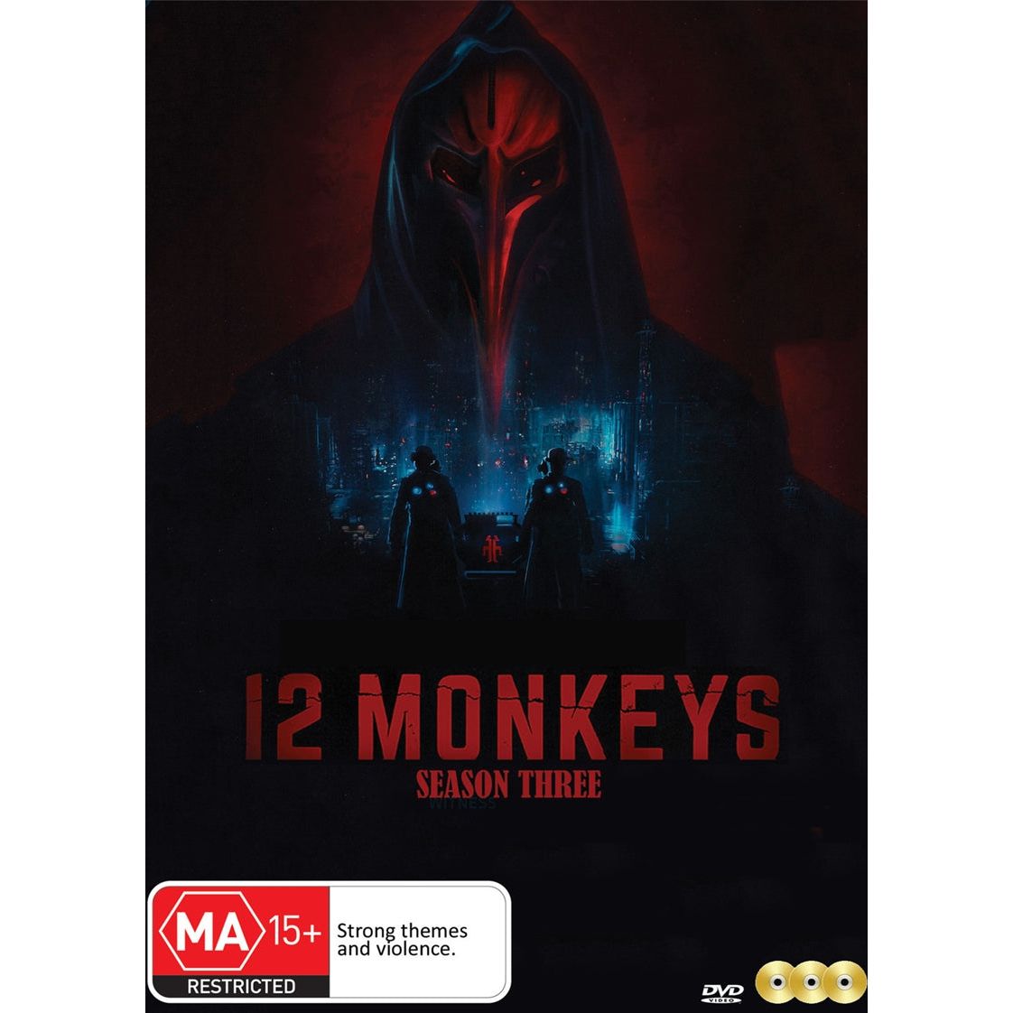 12 Monkeys - Season 3 DVD