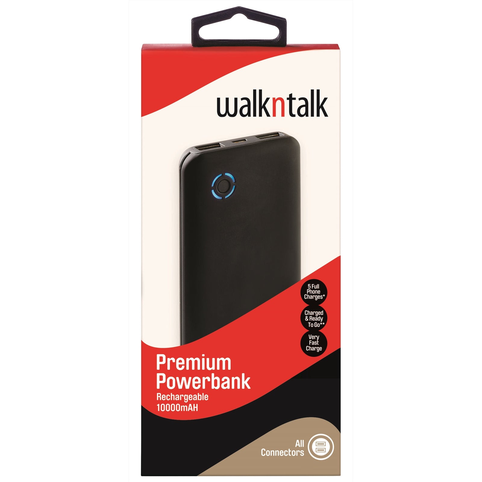 Walkntalk - 10000mAH Premium Powerbank