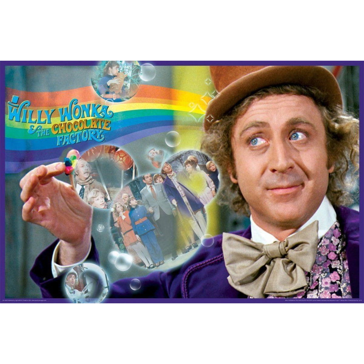 Willy Wonka - Rainbow