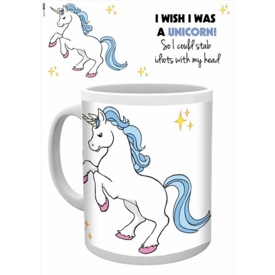 Unicorn - I Wish I Was (Cute)
