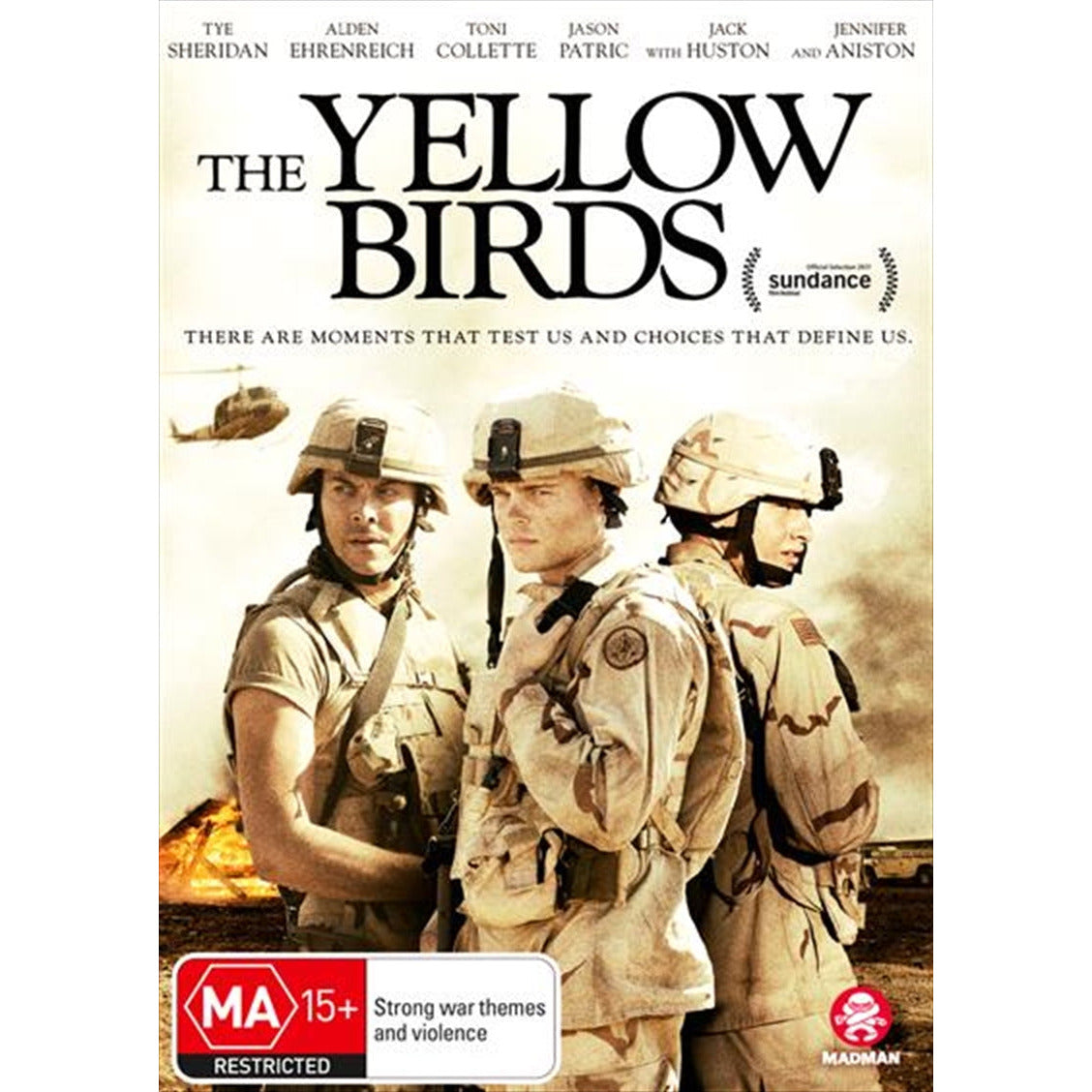 Yellow Birds, The DVD