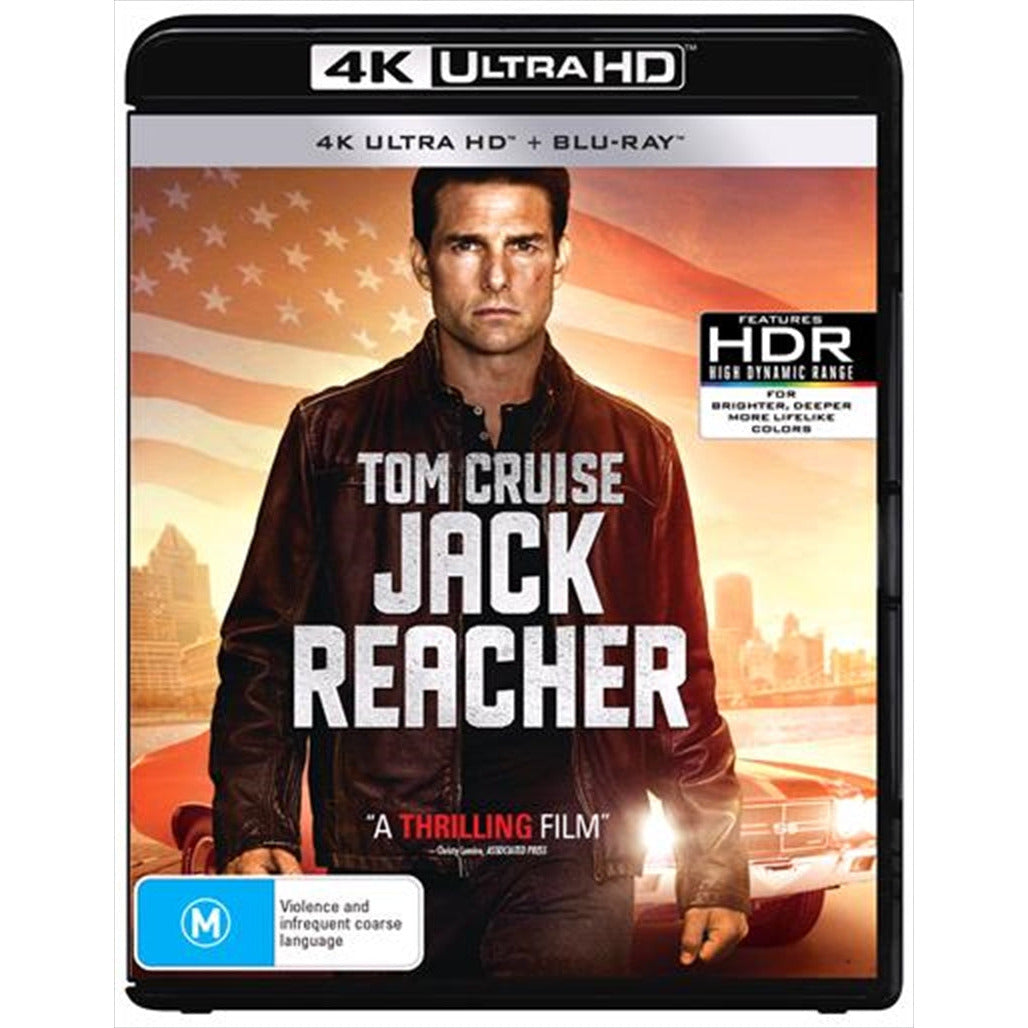 Jack Reacher UHD