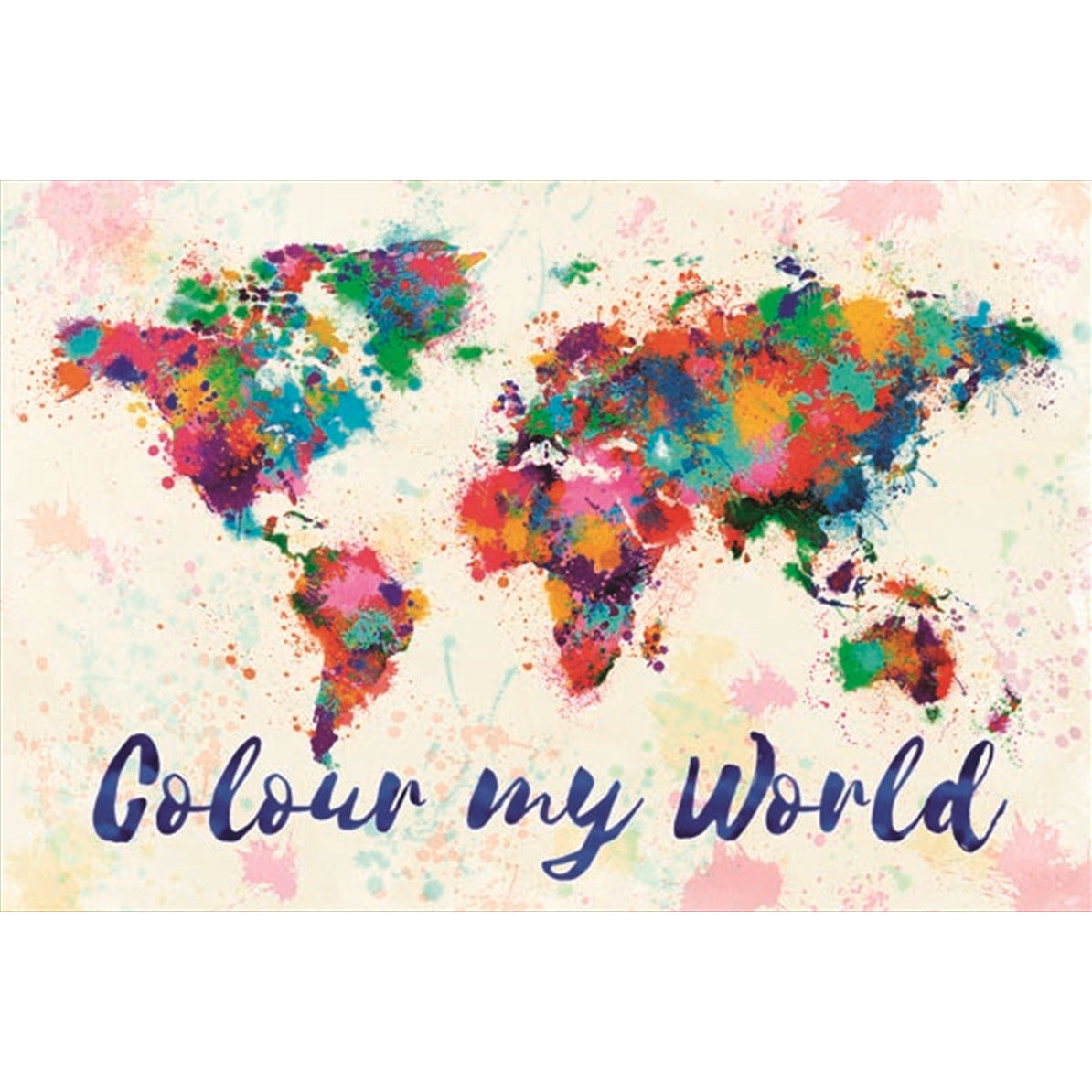 Colour My World - Map