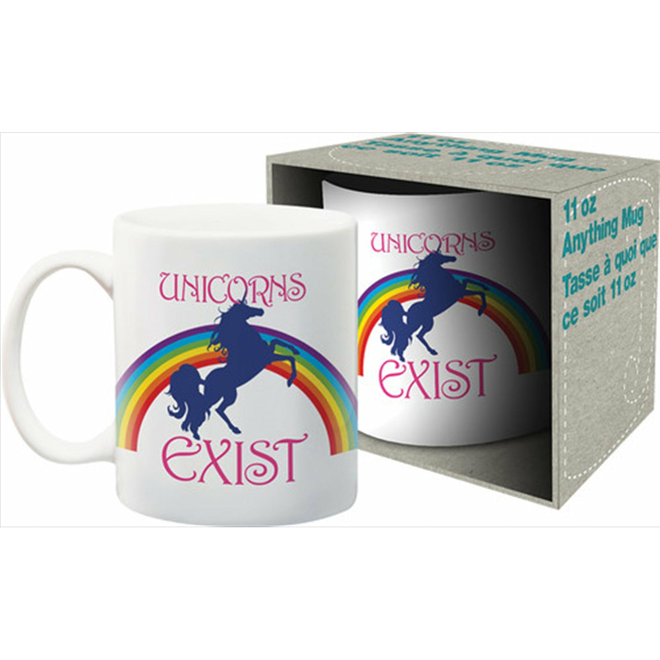 Unicorns Exist Ceramic Mug